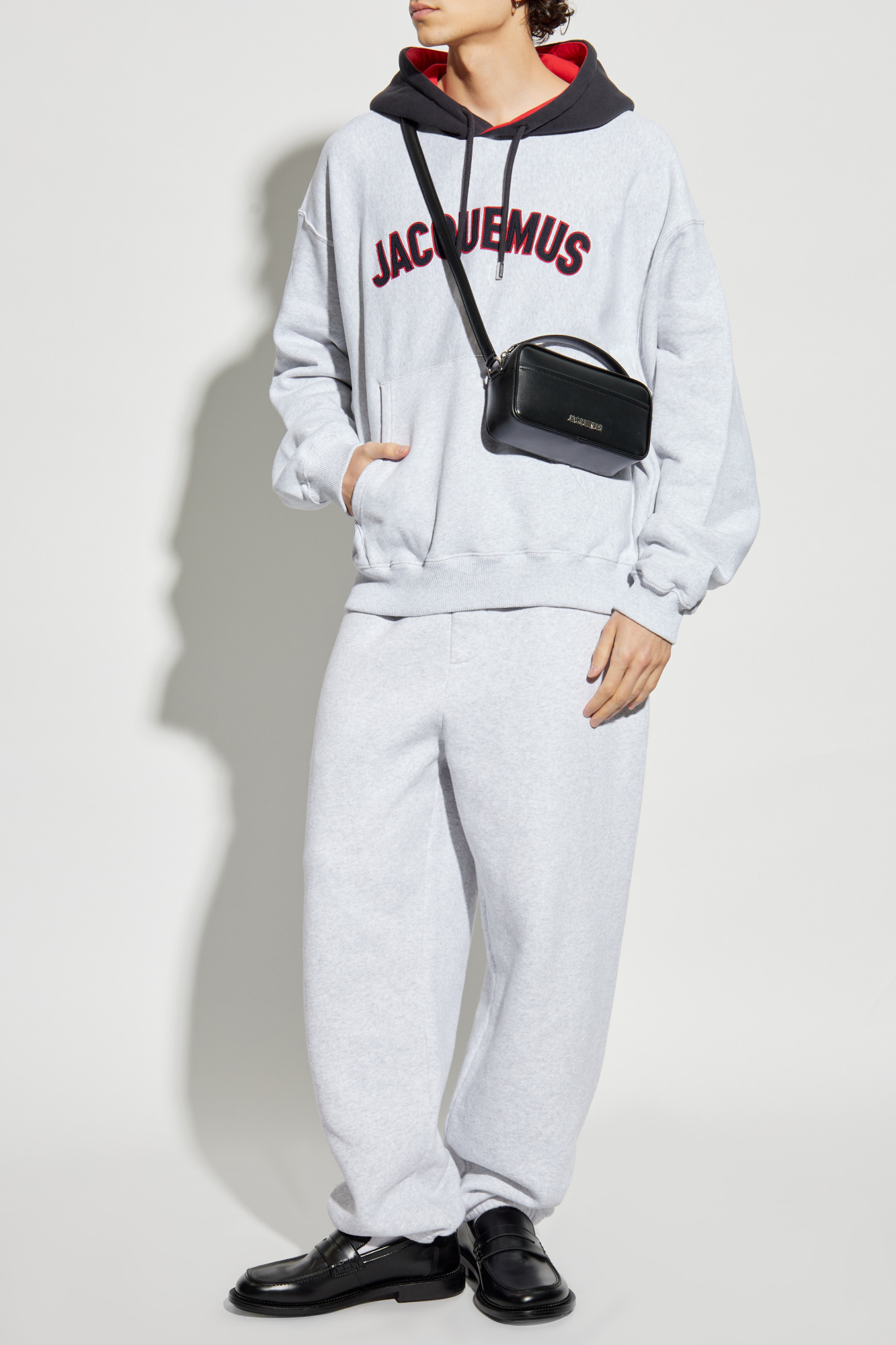 【送料&関税込】Jacquemus Logo Printed Crewneck Sweatshirt Jacquemus Sweatshirt with logo | Men's Clothing | Vitkac